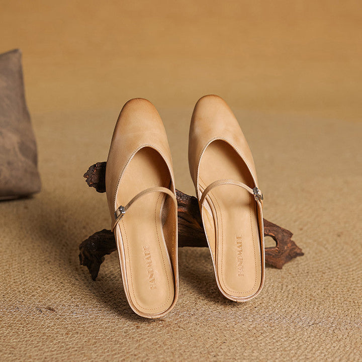 Mule in Vera Pelle Marvyn