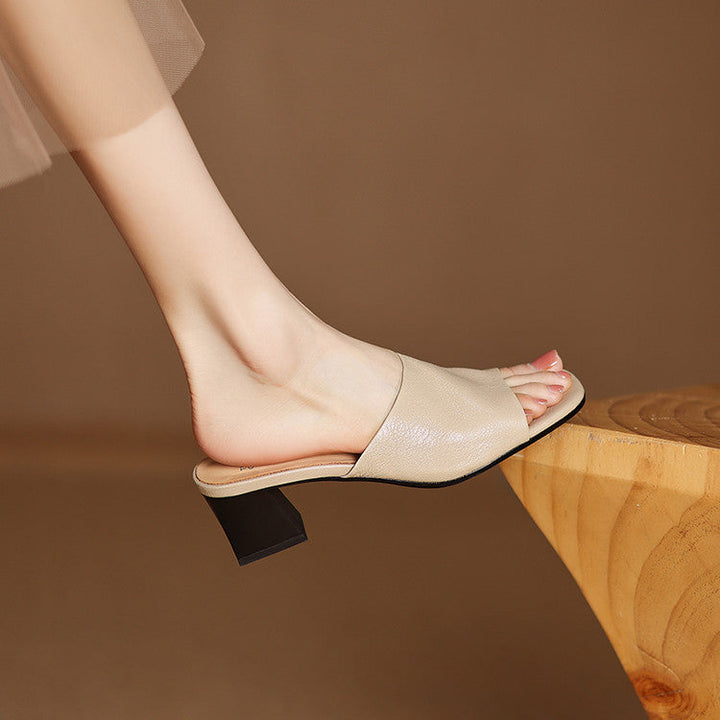 Mule in Vera Pelle