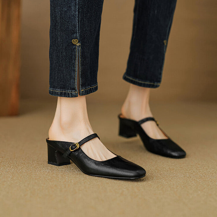 Mule in Vera Pelle Vian