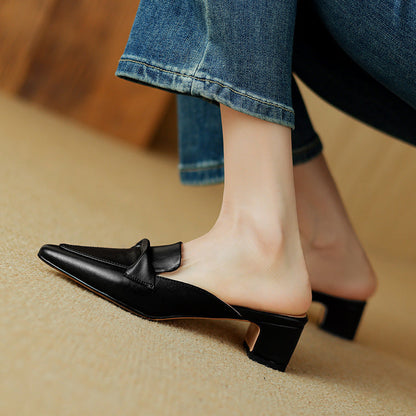 Mule in Vera Pelle Erlen