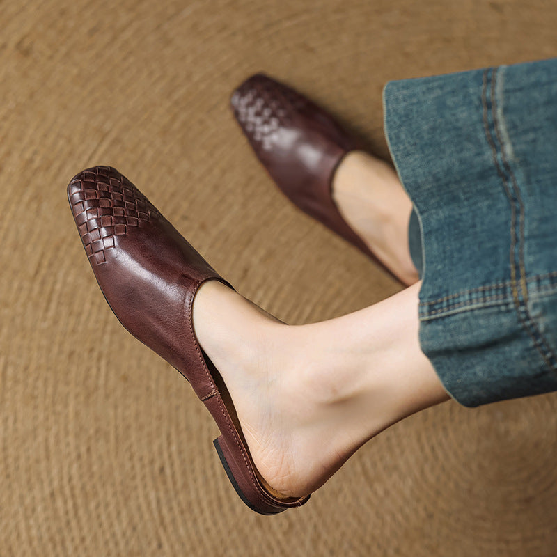 Mule in Vera Pelle Dalvi