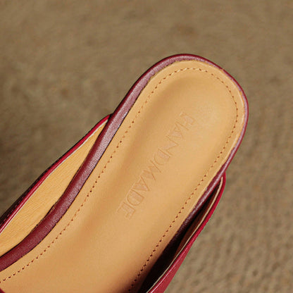 Mule in Vera Pelle Miral
