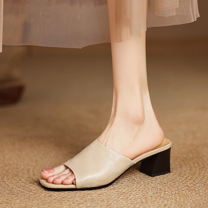 Mule in Vera Pelle