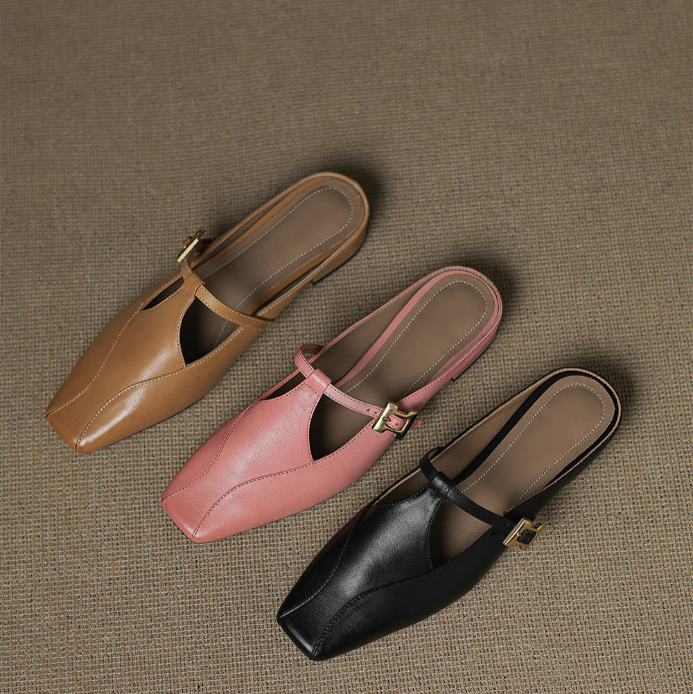 Mule in Vera Pelle Keva