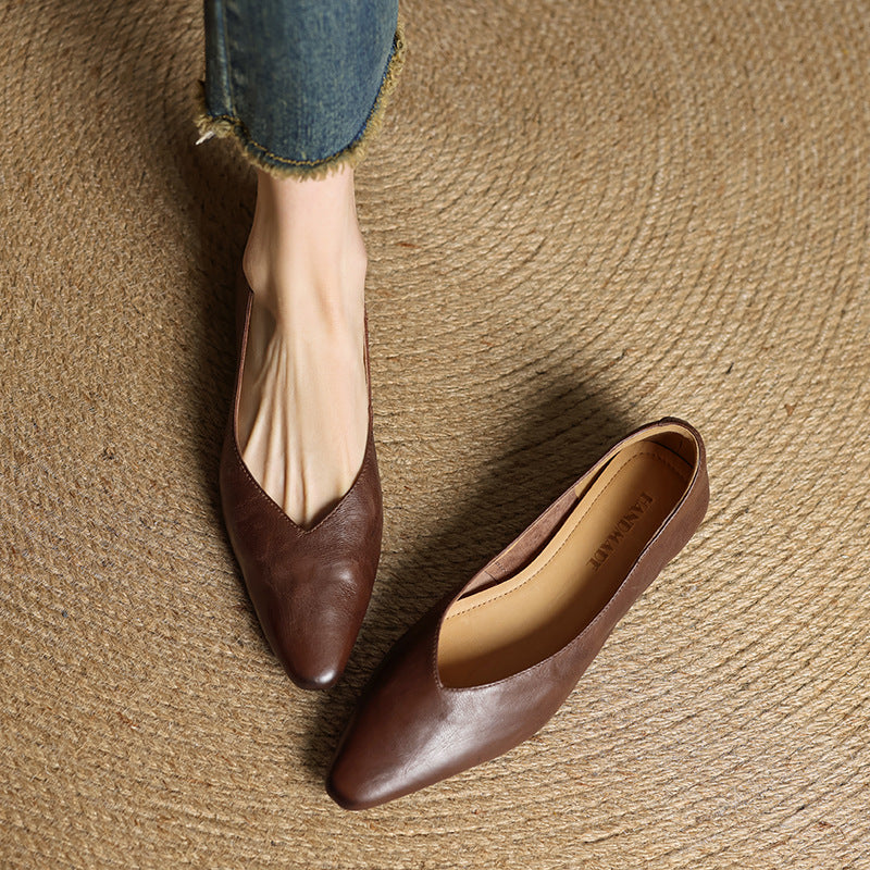 Mule in Vera Pelle Valmir
