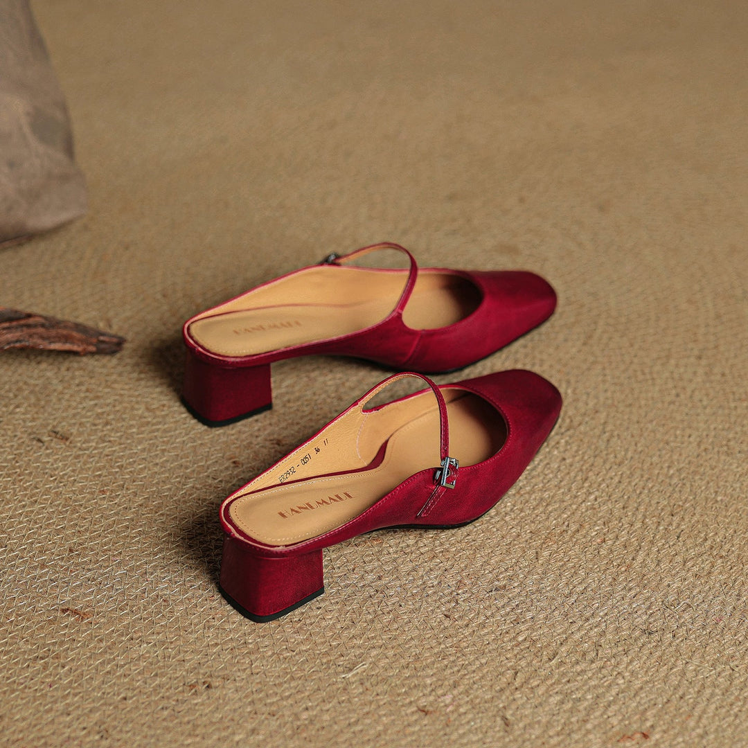 Mule in Vera Pelle Esmer