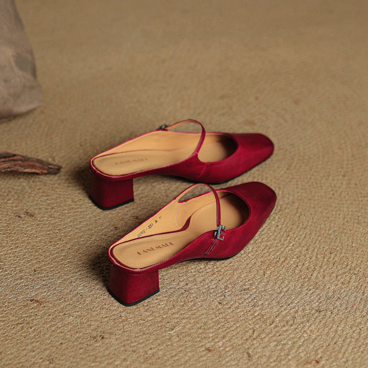 Mule in Vera Pelle Esmer