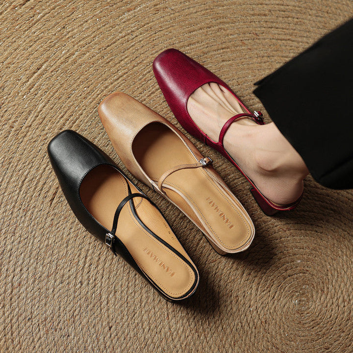 Mule in Vera Pelle Esmer