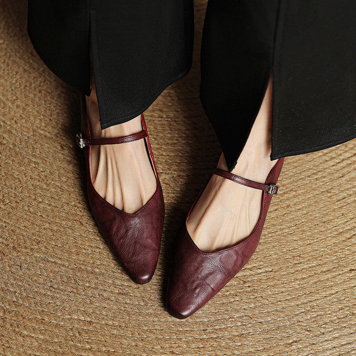 Mule in Vera Pelle Orella