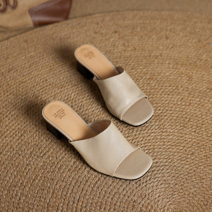 Mule in Vera Pelle