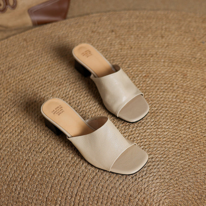 Mule in Vera Pelle