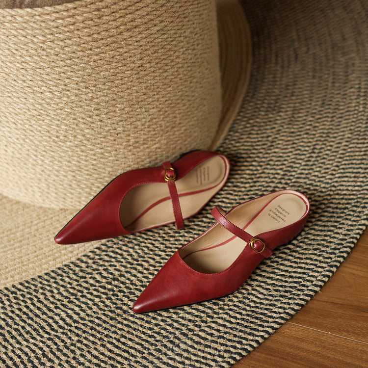 Mule in Vera Pelle Neok