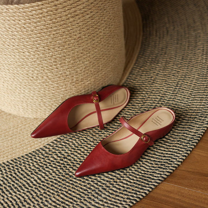 Mule in Vera Pelle Neok