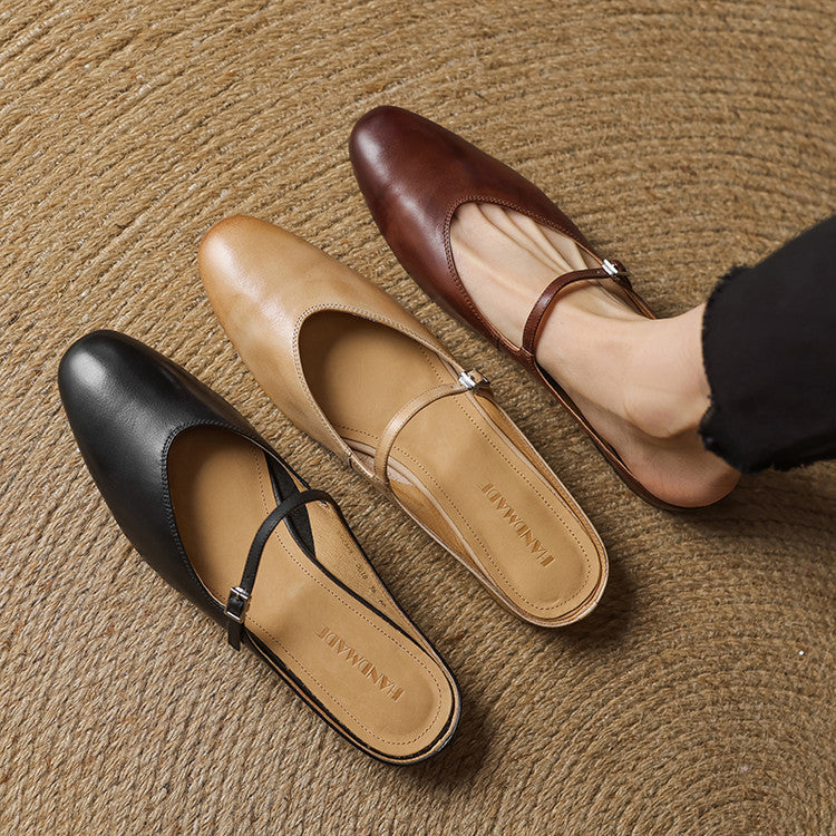Mule in Vera Pelle Merisa