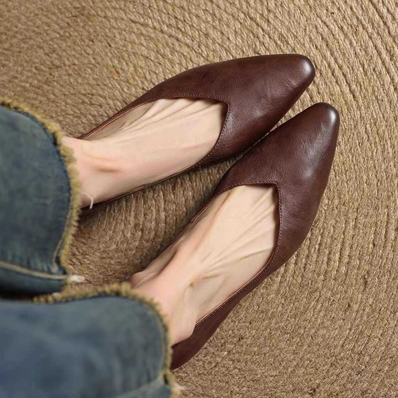 Mule in Vera Pelle Valmir