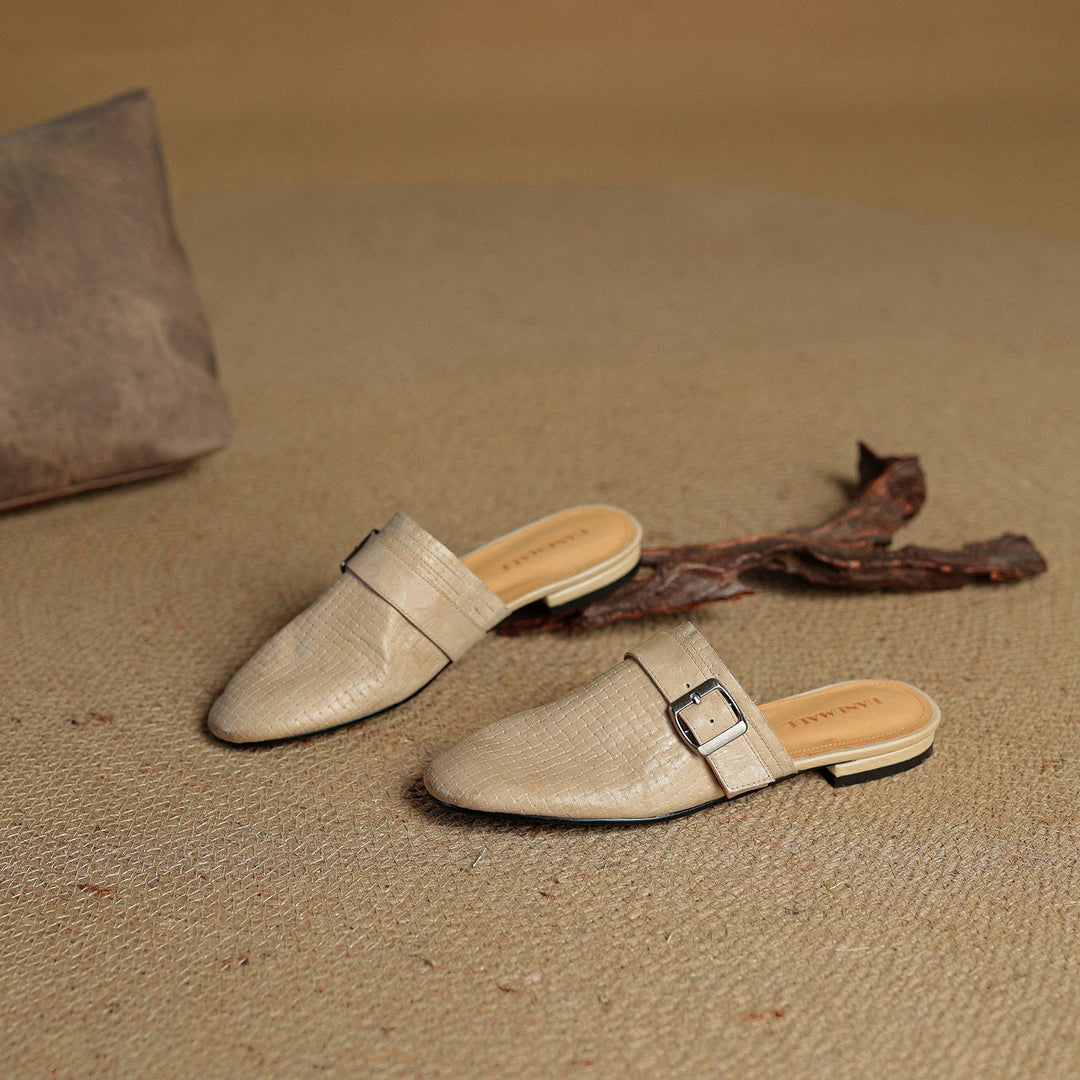 Mule in Vera Pelle Emrie