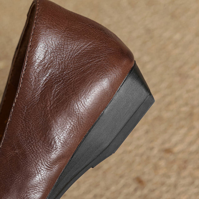 Mule in Vera Pelle Valmir