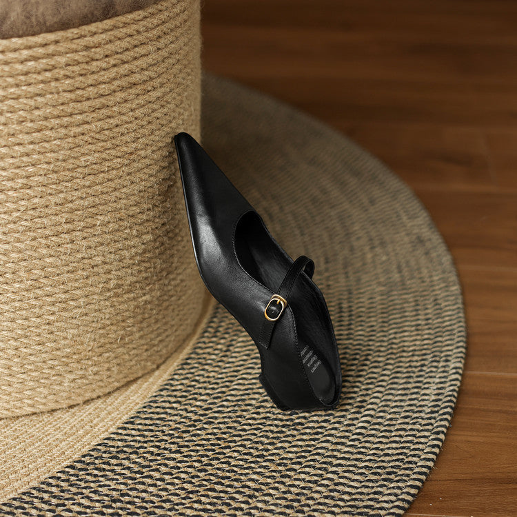 Mule in Vera Pelle Neok