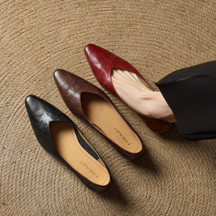 Mule in Vera Pelle Valmir