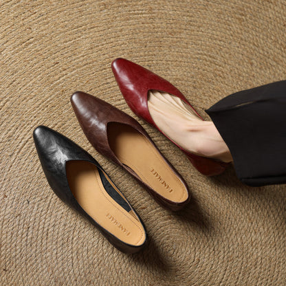 Mule in Vera Pelle Valmir