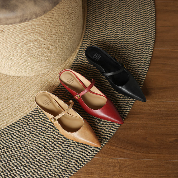 Mule in Vera Pelle Neok