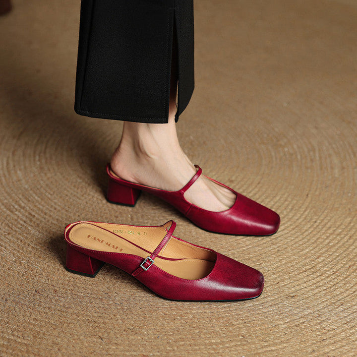 Mule in Vera Pelle Esmer