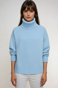 Georgina | Maglione Collo Alto Relaxato