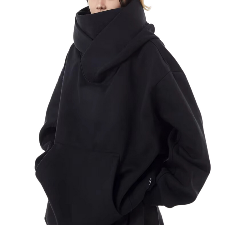 Fiona | Felpa Oversize con Cappuccio