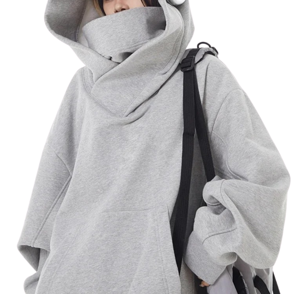 Fiona | Felpa Oversize con Cappuccio