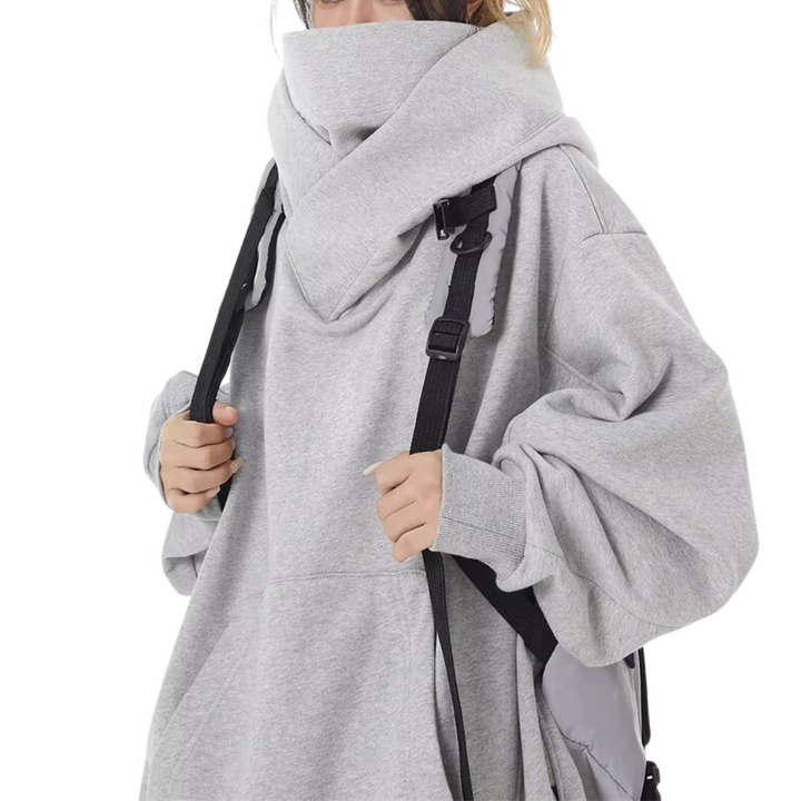 Fiona | Felpa Oversize con Cappuccio