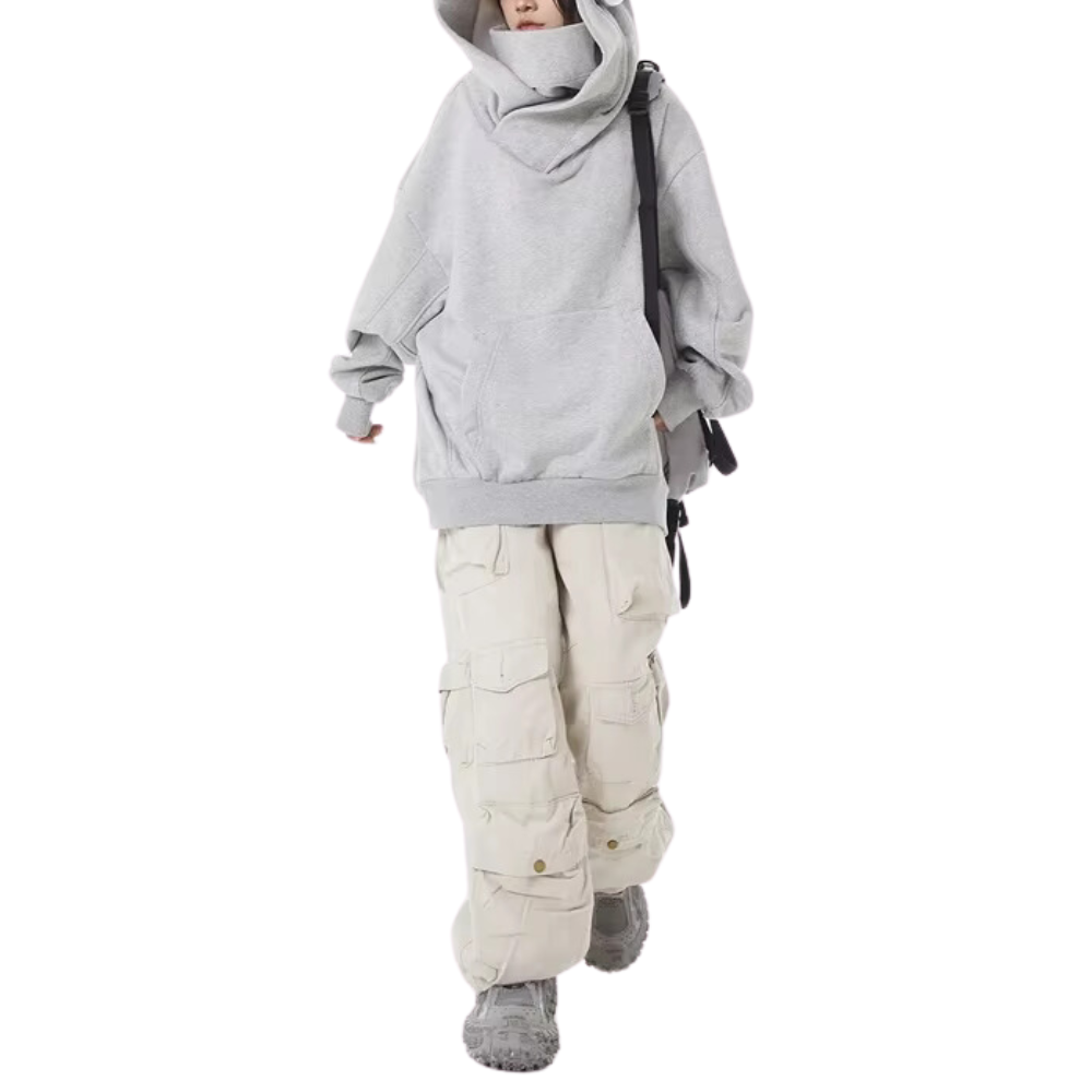 Fiona | Felpa Oversize con Cappuccio