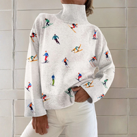 Heidi | Maglione Collo Alto Giocoso