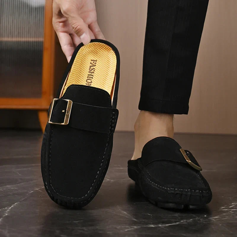 Zoccoli in suede Zayden