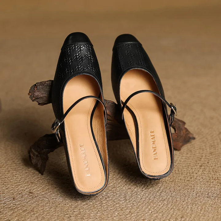 Mule in Vera Pelle Berla