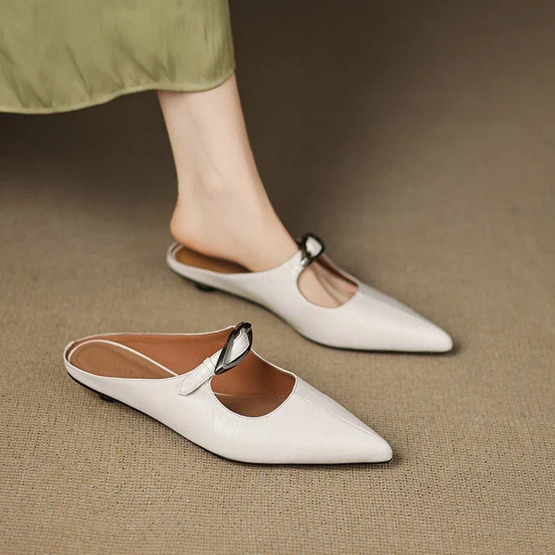 Mule in Vera Pelle Alour