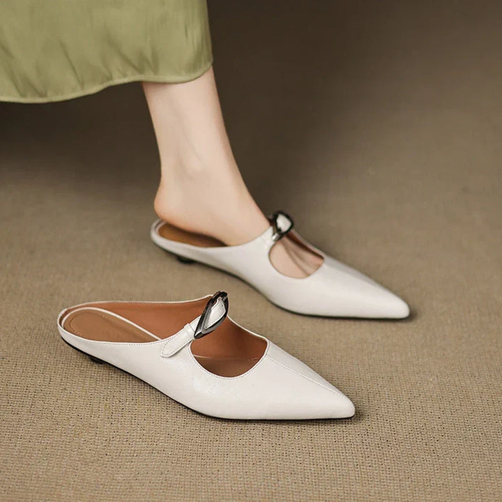 Mule in Vera Pelle Alour