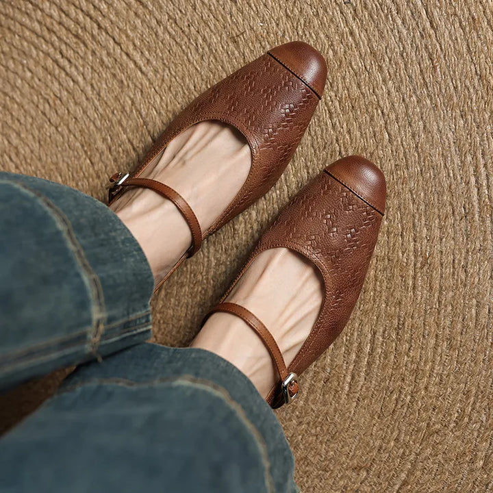 Mule in Vera Pelle Berla