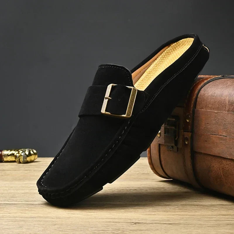 Zoccoli in suede Zayden