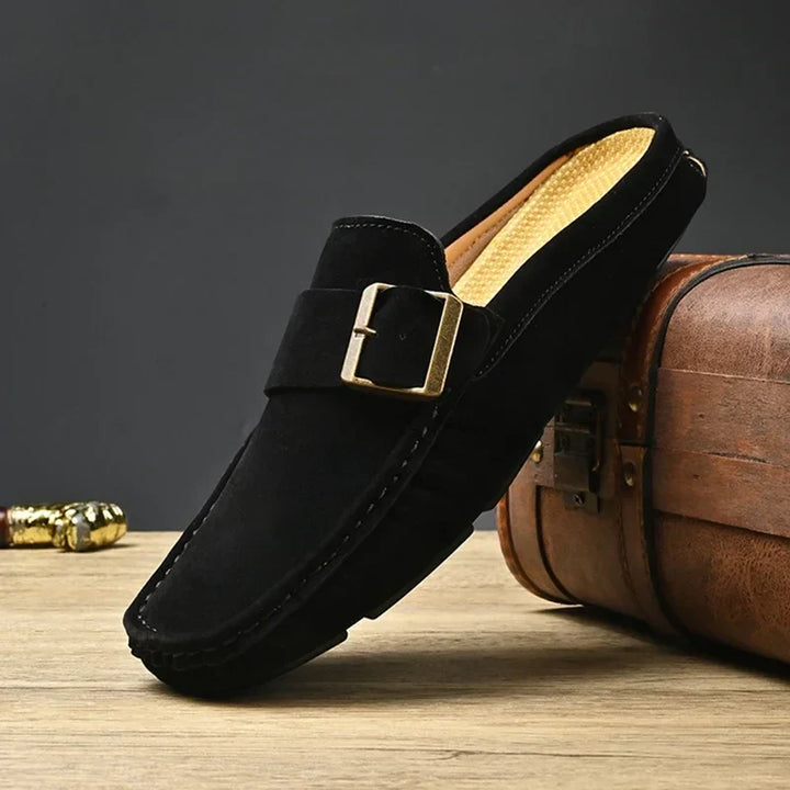 Zoccoli in suede Zayden