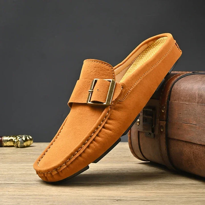 Zoccoli in suede Zayden