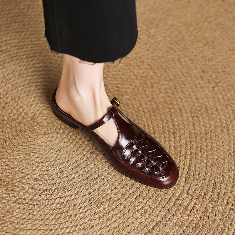 Mule in Vera Pelle Elya