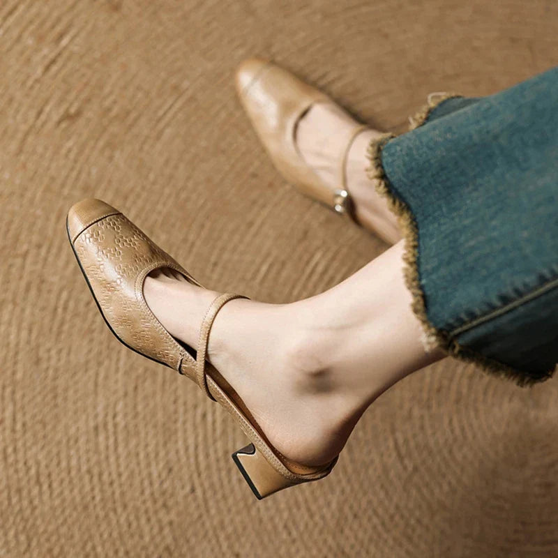 Mule in Vera Pelle Berla
