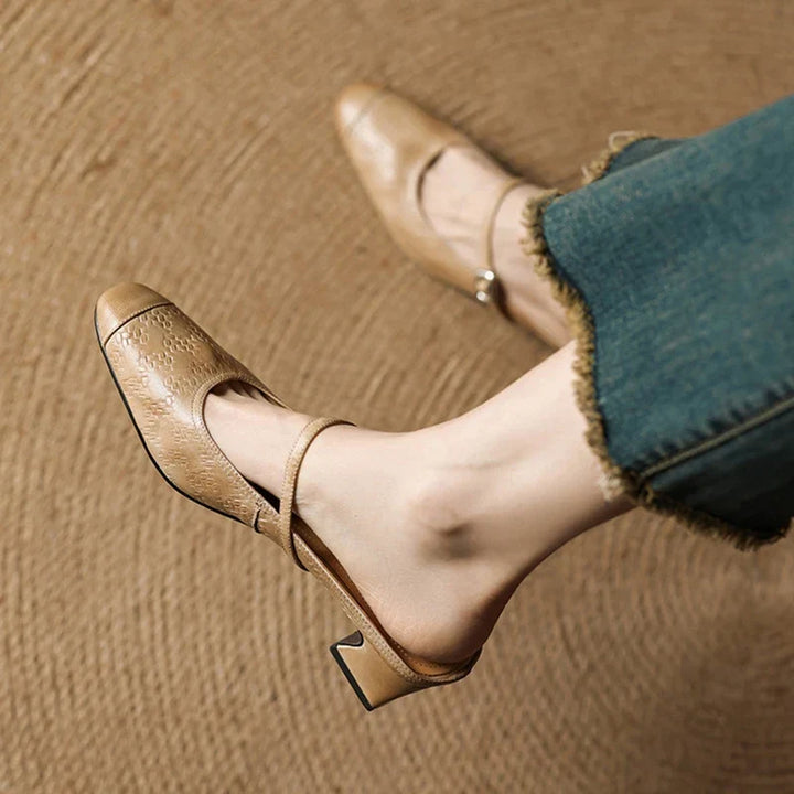 Mule in Vera Pelle Berla