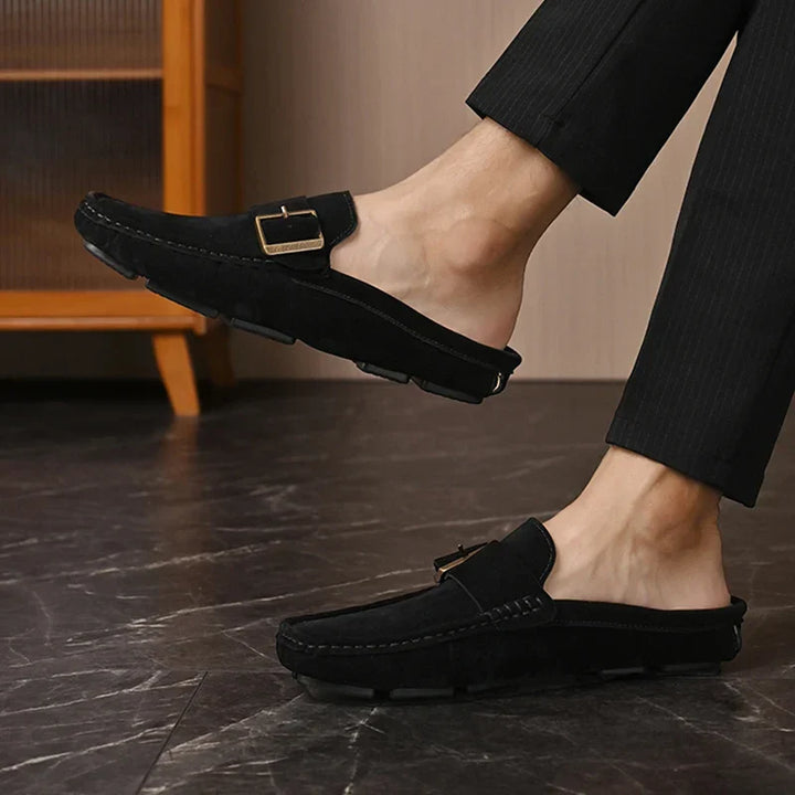 Zoccoli in suede Zayden