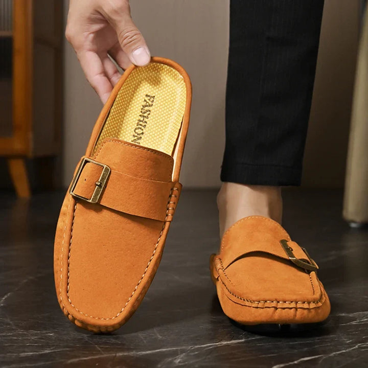 Zoccoli in suede Zayden