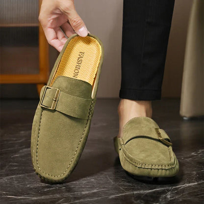 Zoccoli in suede Zayden