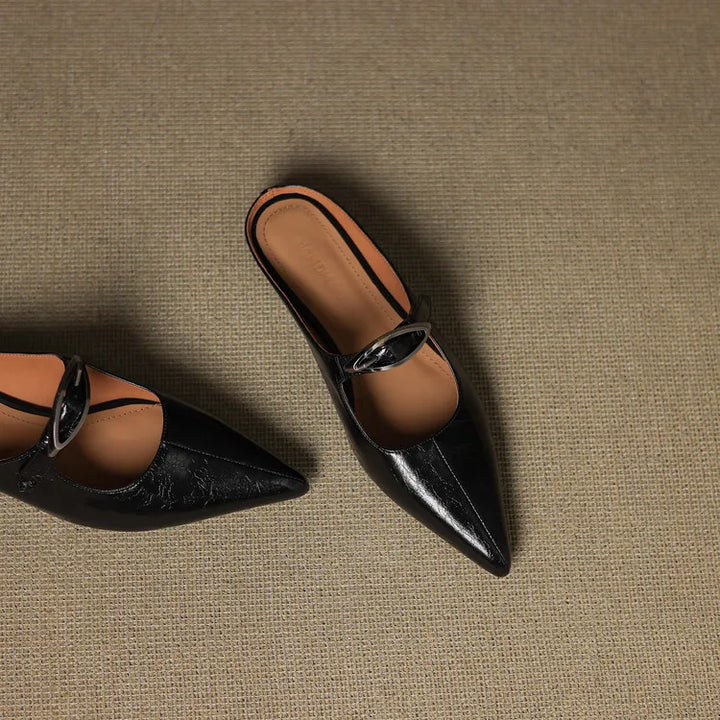 Mule in Vera Pelle Alour