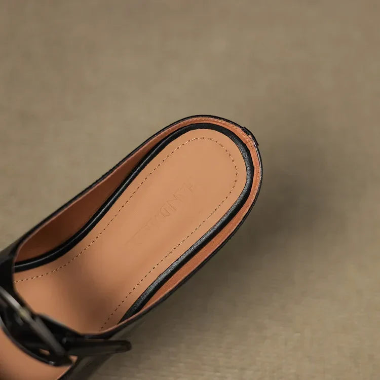Mule in Vera Pelle Alour