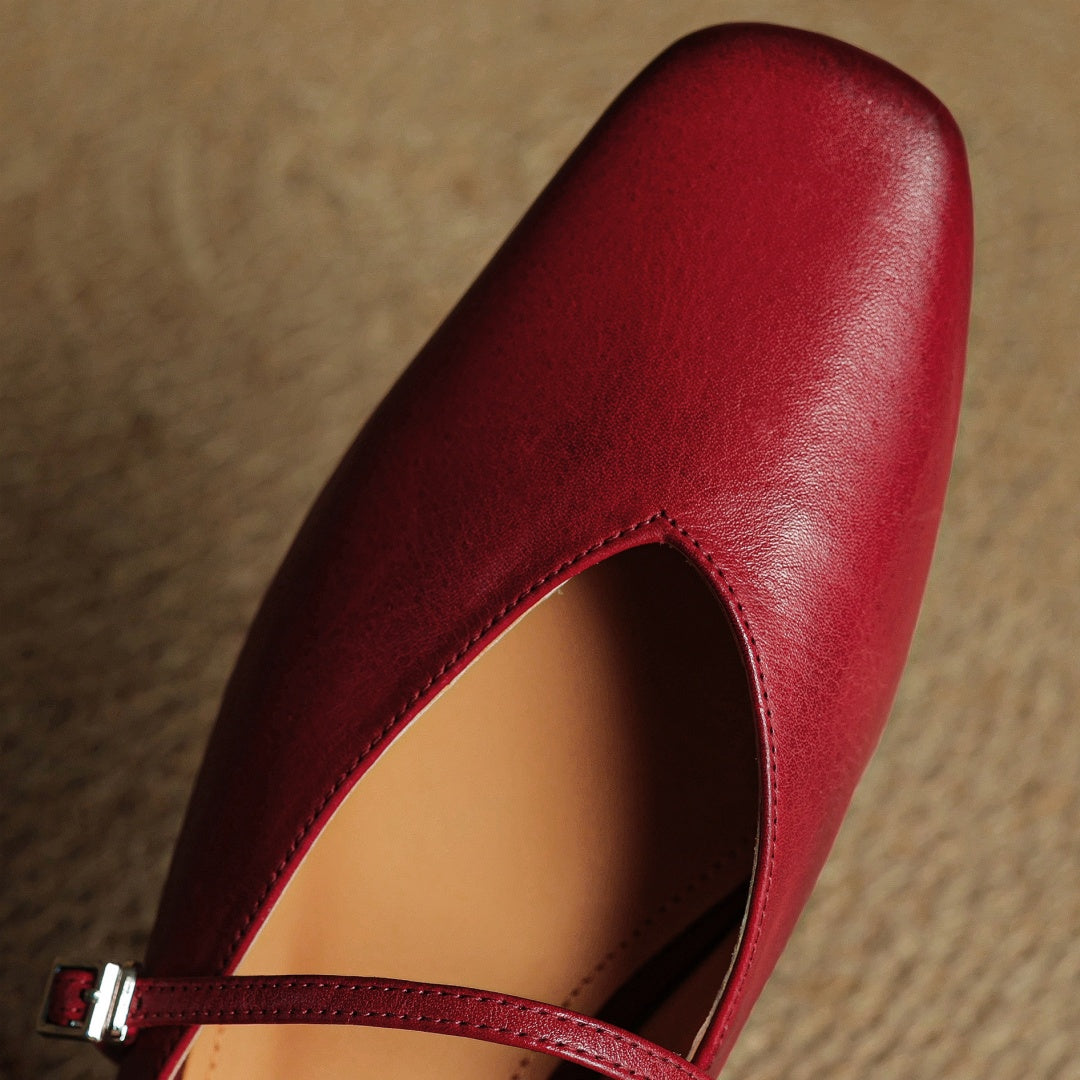 Mule in Vera Pelle Miral