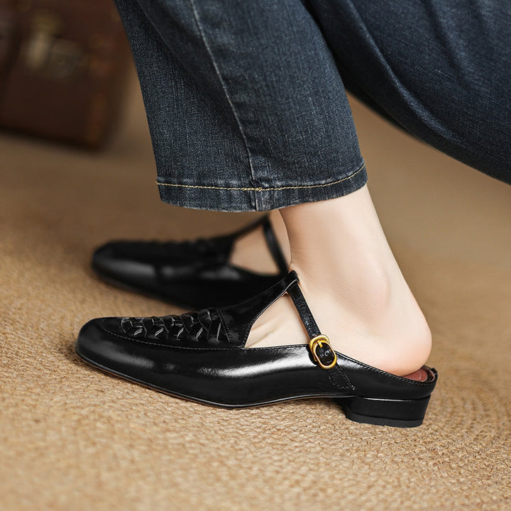 Mule in Vera Pelle Elya